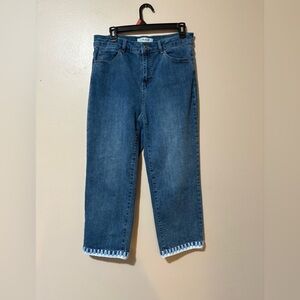 CHARLIE B Cropped Jeans Women’s size 10
